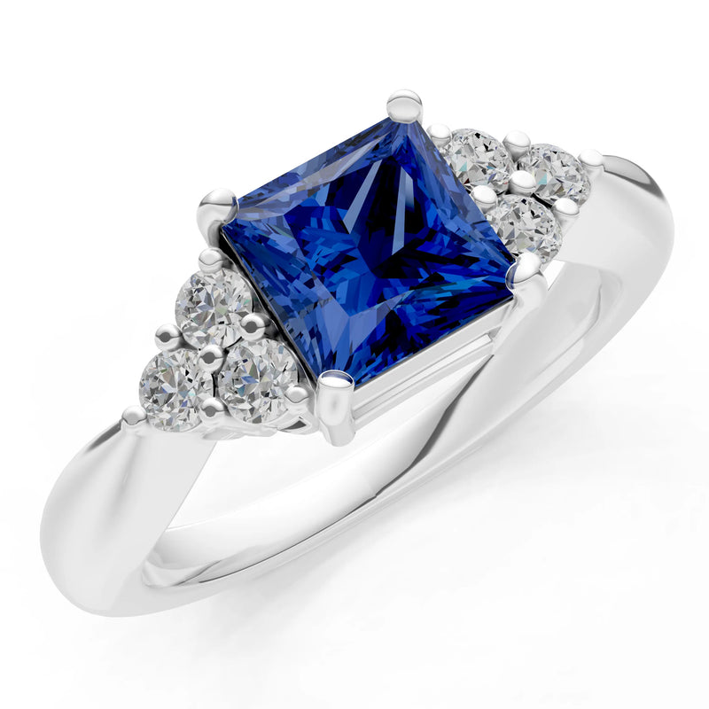Antique Inspired Design Engagement Ring