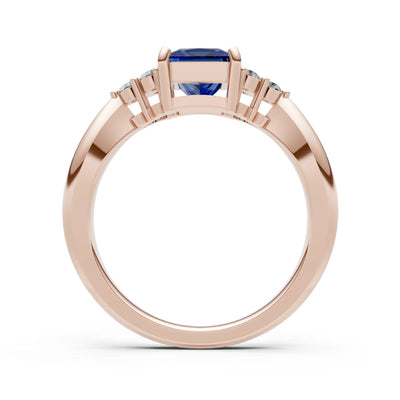 Antique Inspired Design Engagement Ring