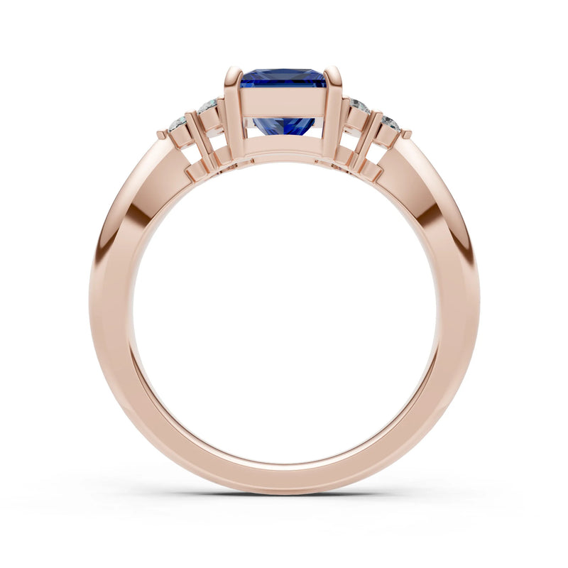 Antique Inspired Design Engagement Ring