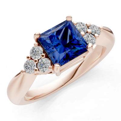 Antique Inspired Design Engagement Ring