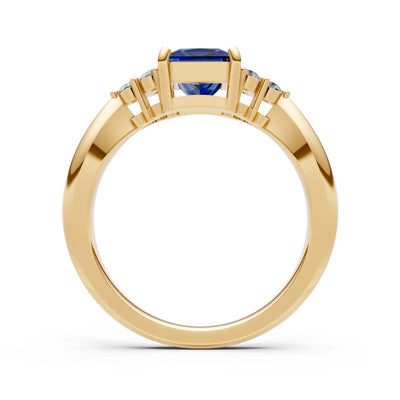 Antique Inspired Design Engagement Ring
