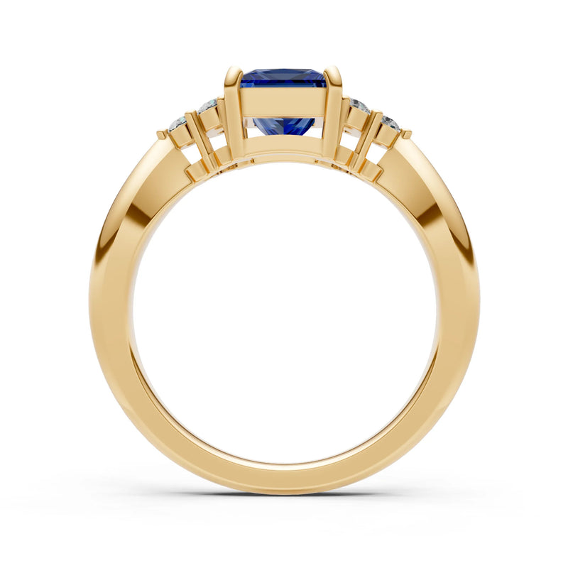 Antique Inspired Design Engagement Ring