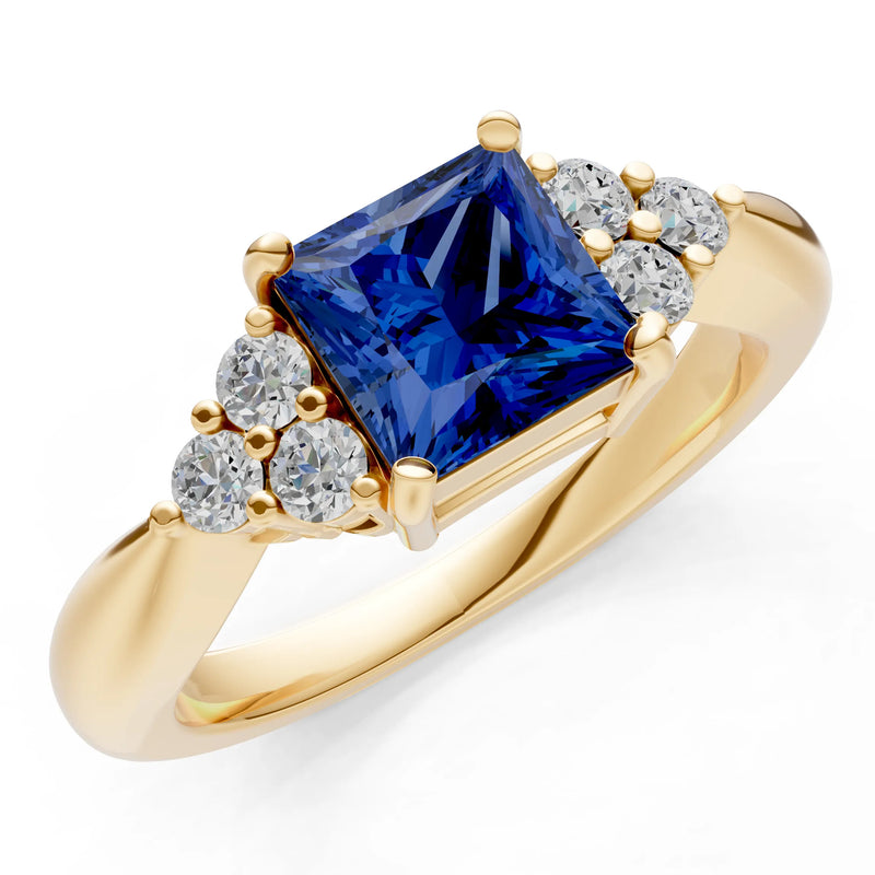 Antique Inspired Design Engagement Ring