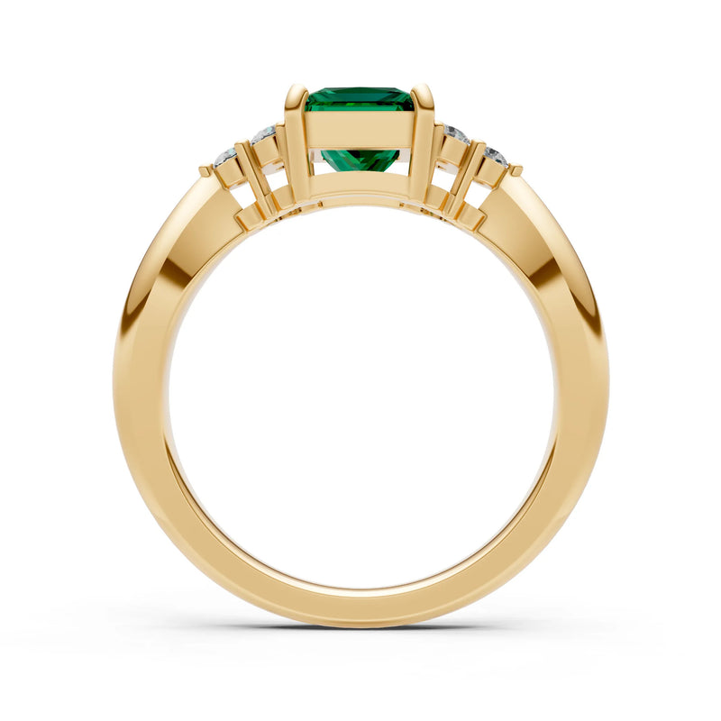 Antique Inspired Design Engagement Ring