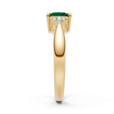 Antique Inspired Design Engagement Ring