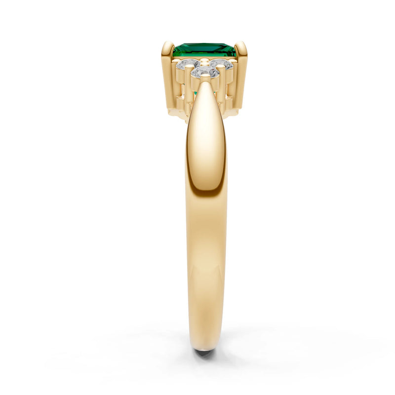 Antique Inspired Design Engagement Ring