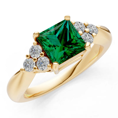Antique Inspired Design Engagement Ring