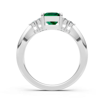 Antique Inspired Design Engagement Ring