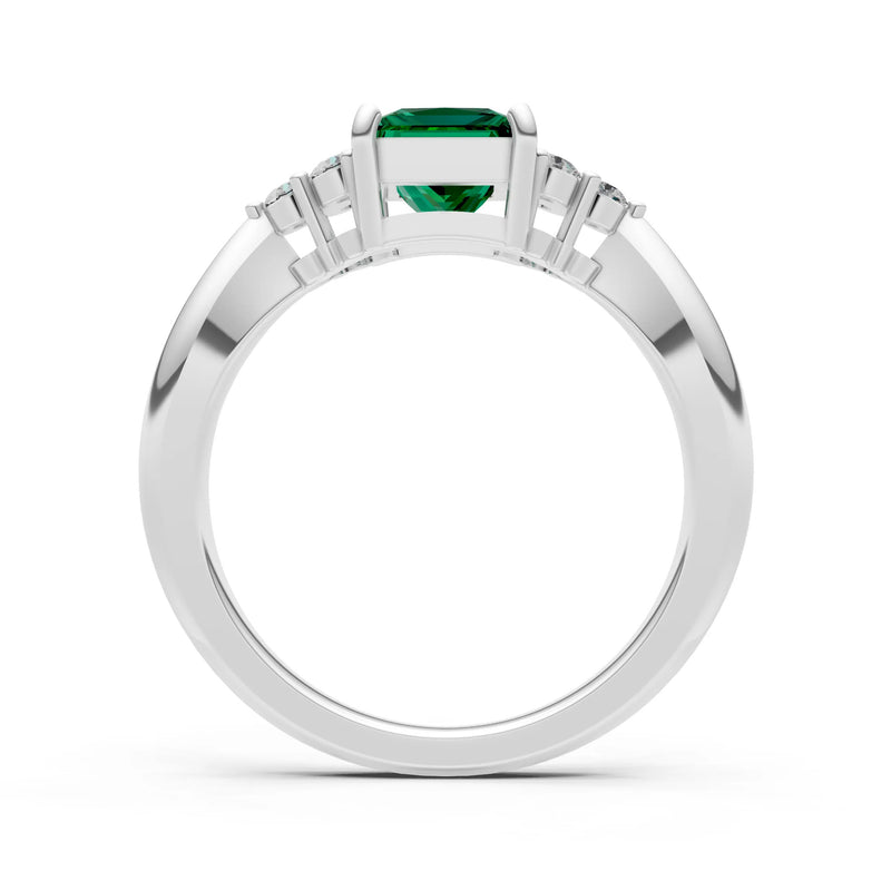 Antique Inspired Design Engagement Ring