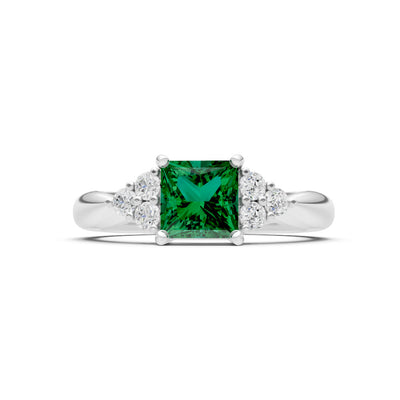 Antique Inspired Design Engagement Ring