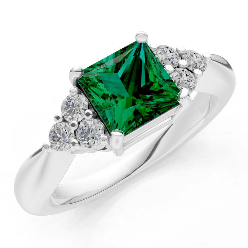 Antique Inspired Design Engagement Ring