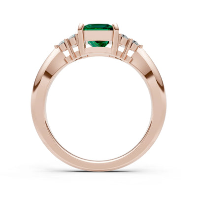 Antique Inspired Design Engagement Ring