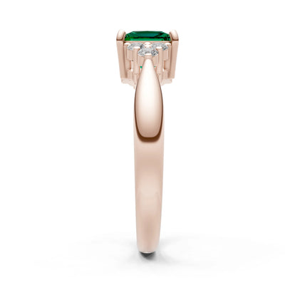 Antique Inspired Design Engagement Ring