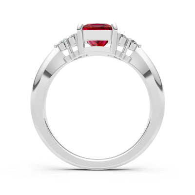 Antique Inspired Design Engagement Ring