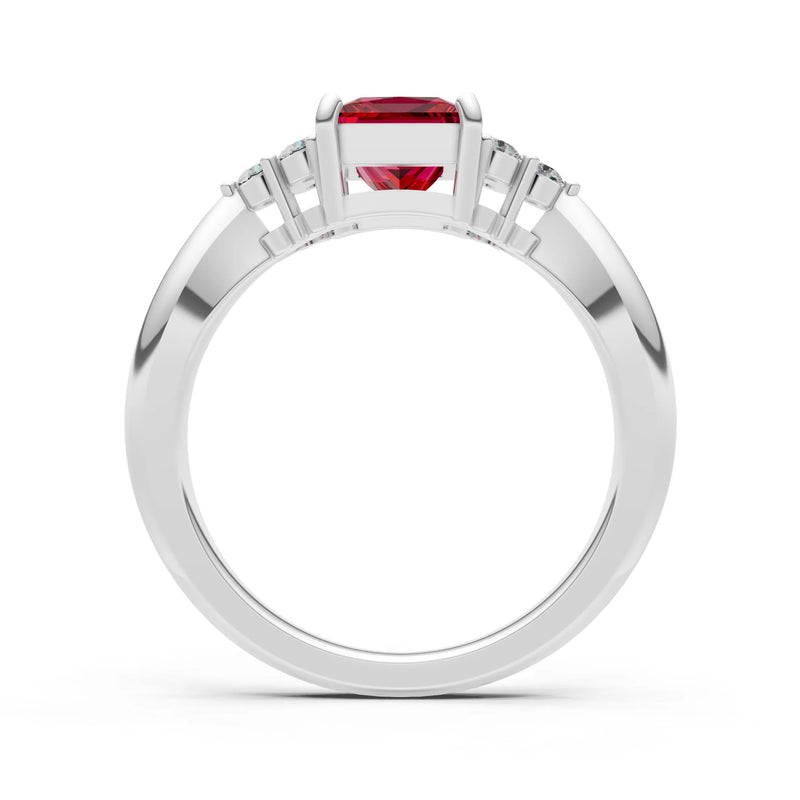 Antique Inspired Design Engagement Ring
