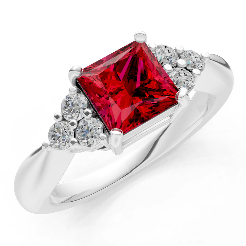 Antique Inspired Design Engagement Ring