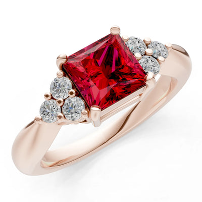 Antique Inspired Design Engagement Ring