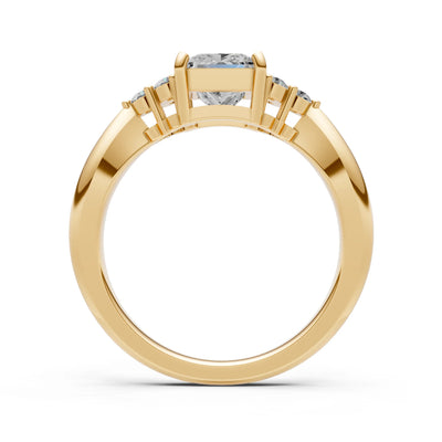 Antique Inspired Design Engagement Ring
