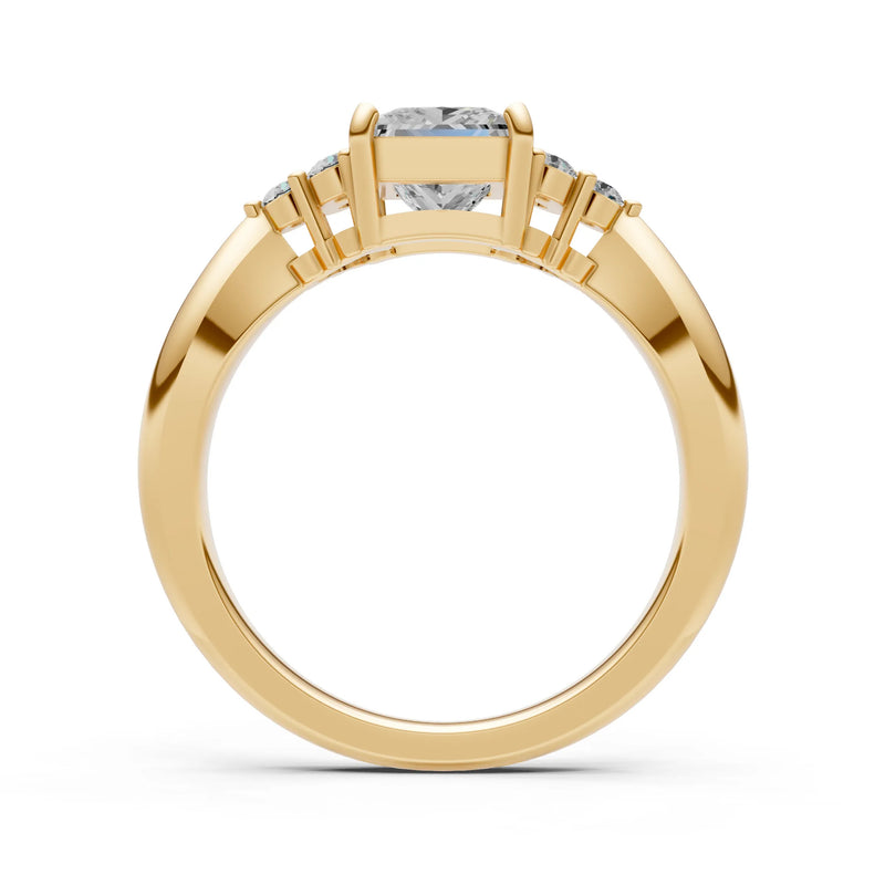 Antique Inspired Design Engagement Ring