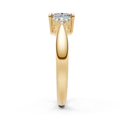 Antique Inspired Design Engagement Ring