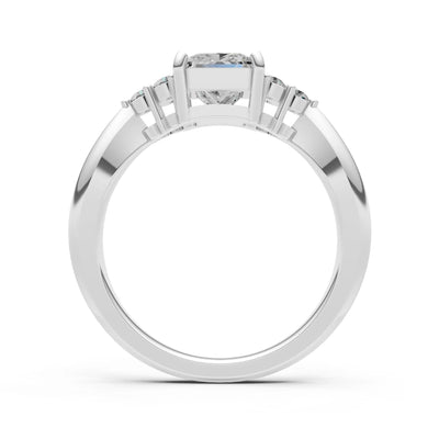 Antique Inspired Design Engagement Ring