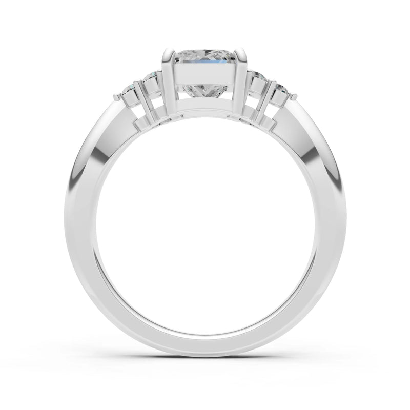 Antique Inspired Design Engagement Ring