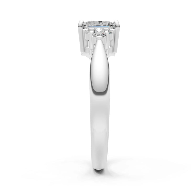 Antique Inspired Design Engagement Ring