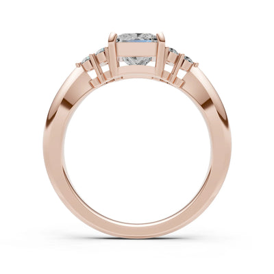 Antique Inspired Design Engagement Ring