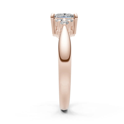 Antique Inspired Design Engagement Ring