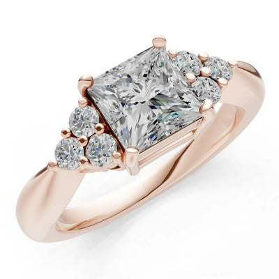 Antique Inspired Design Engagement Ring