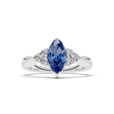 Antique Inspired Design Engagement Gold Ring