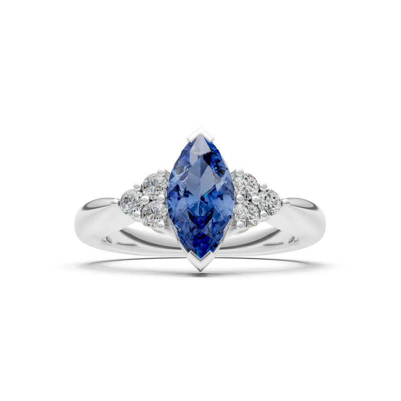 Antique Inspired Design Engagement Gold Ring