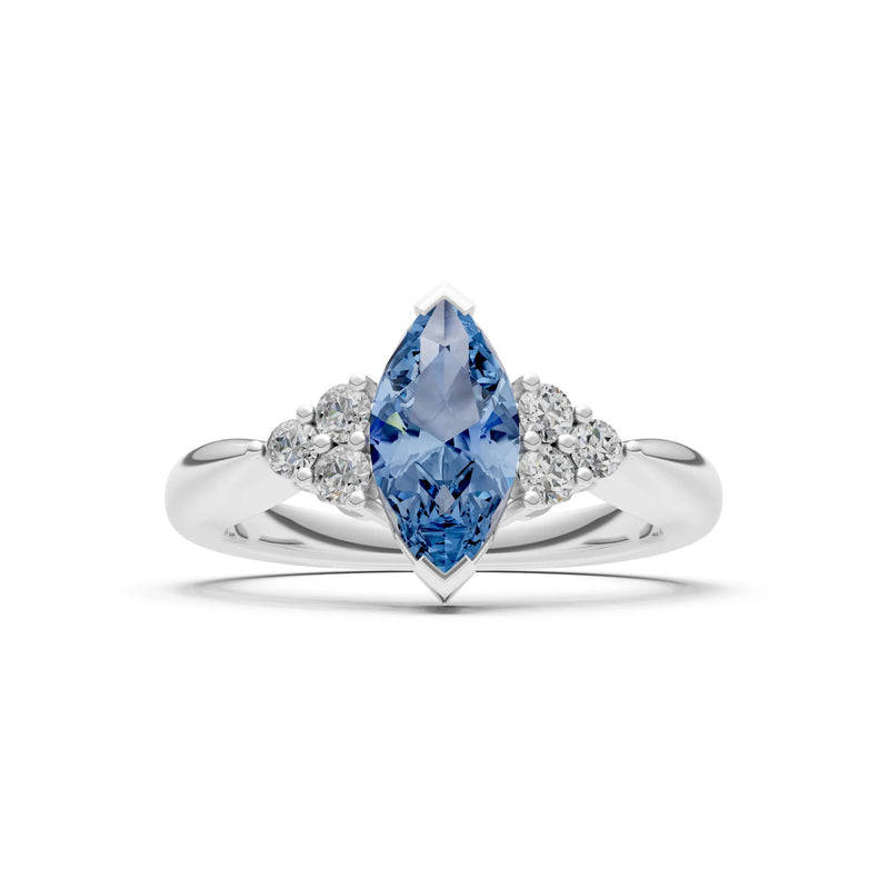 Antique Inspired Design Engagement Gold Ring