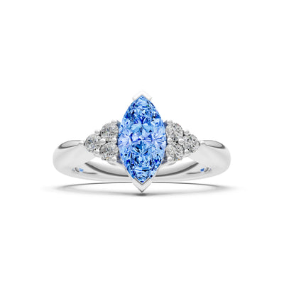 Antique Inspired Design Engagement Gold Ring