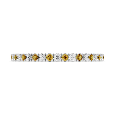 Thin Alternating Stone Stacking Band