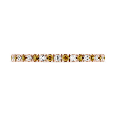 Thin Alternating Stone Stacking Band