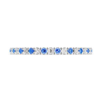 Thin Alternating Stone Stacking Band