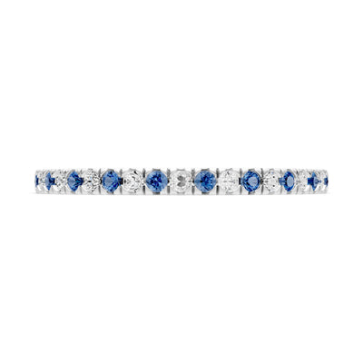 Thin Alternating Stone Stacking Band
