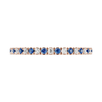 Thin Alternating Stone Stacking Band