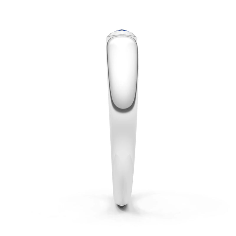 Marquise Cut Bezel Set Signet