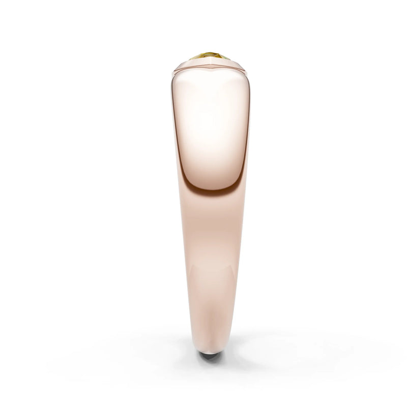 Bezel Set Signet - Pear
