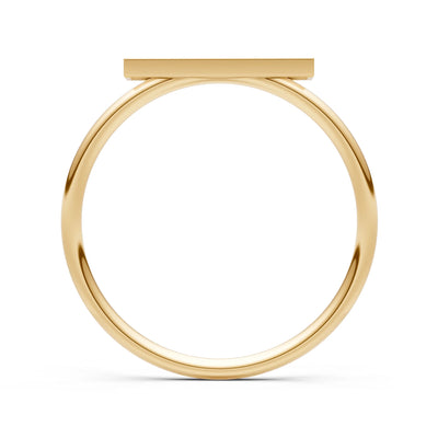 Emerald Dainty Slim Bar Pavé Round Cut Half Band