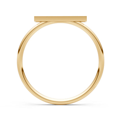 Peridot Dainty Slim Bar Pavé Round Cut Half Band