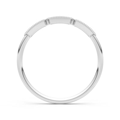 Dainty Tri-Cluster Round Gemstone Tiara Contour