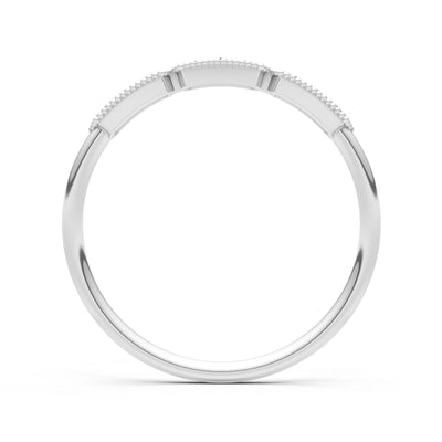 Dainty Tri-Cluster Round Gemstone Tiara Contour