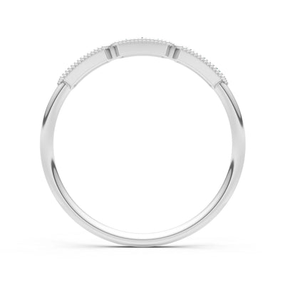 Dainty Tri-Cluster Round Gemstone Tiara Contour