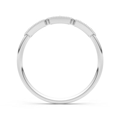 Dainty Tri-Cluster Round Gemstone Tiara Contour