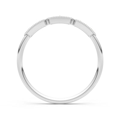 Dainty Tri-Cluster Round Gemstone Tiara Contour