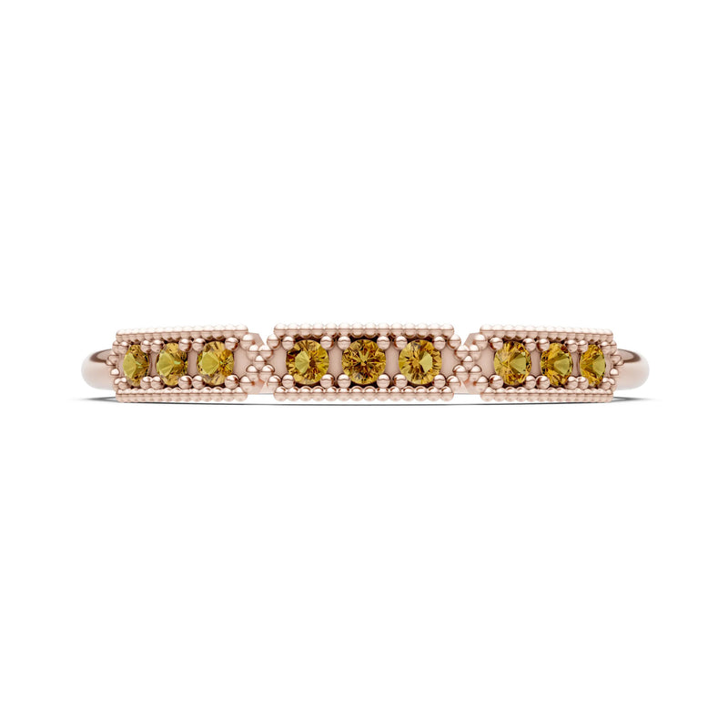 Dainty Tri-Cluster Round Gemstone Tiara Contour
