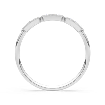 Dainty Tri-Cluster Round Gemstone Tiara Contour